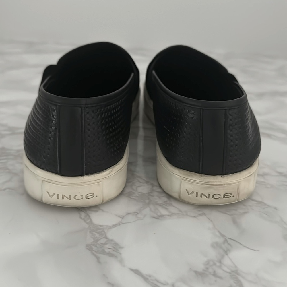 Vince slides